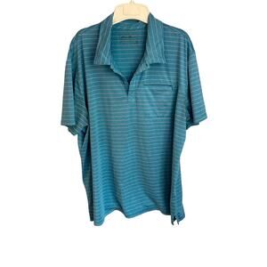 Eddie Bauer Blue Polo Shirt Men's Size XL